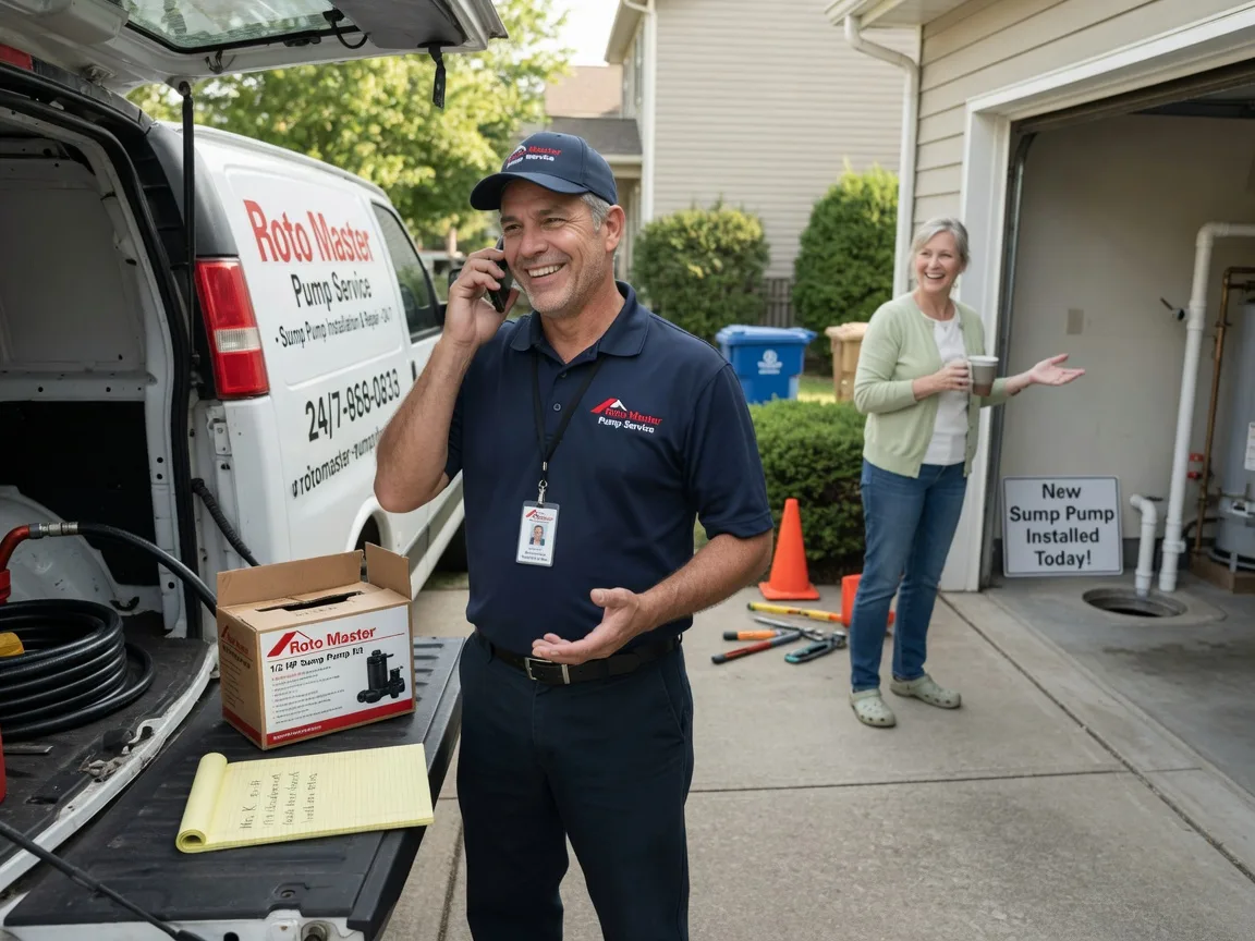 Sump Pump Installation Surprise, NY FAQs
