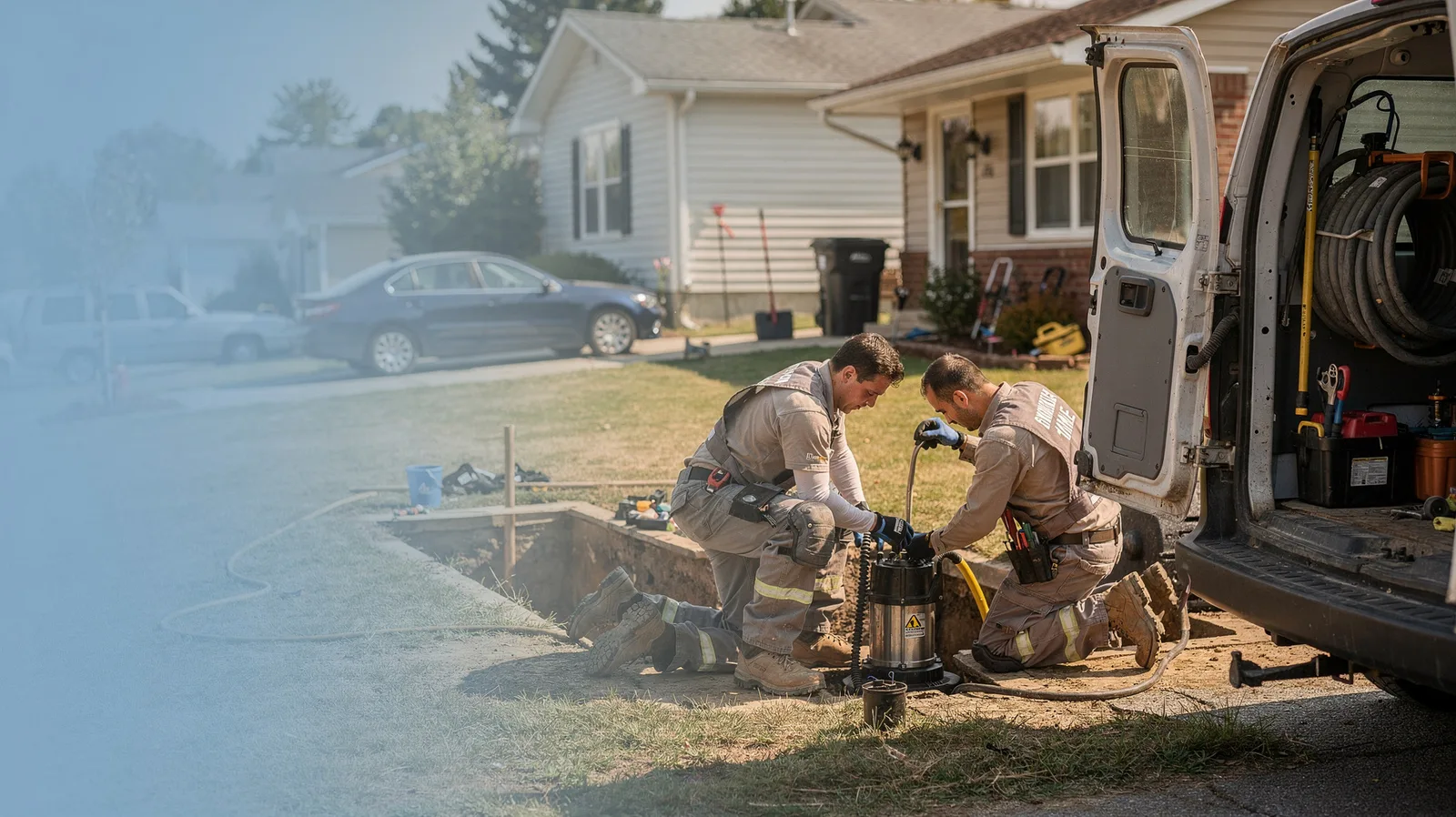 Sump Pump Installation in Surprise, NY near me
